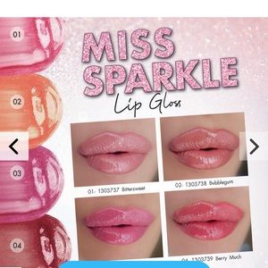 Sparkle lipgloss